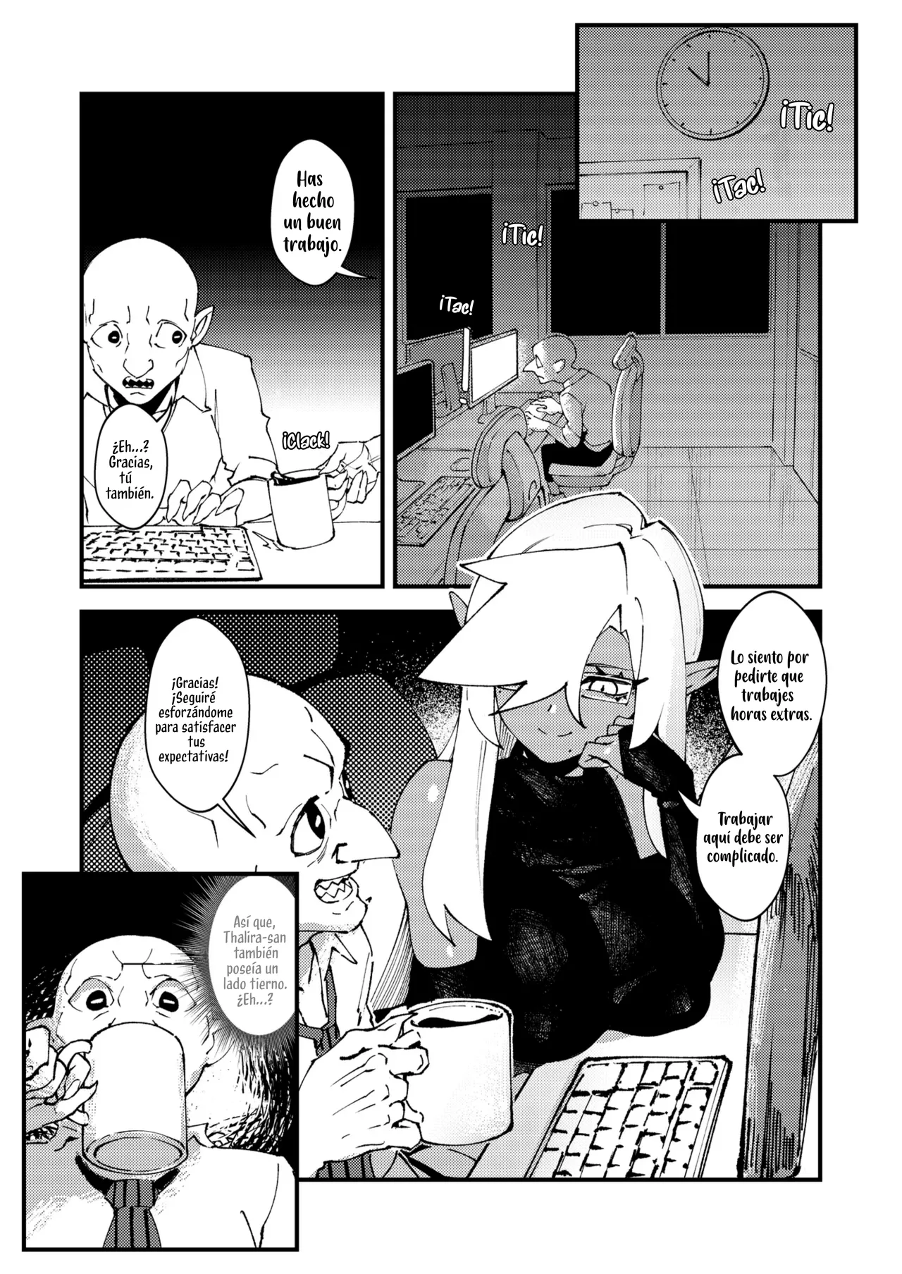 Goblin Sei Chiku 01｜Una Bestia Sexual Llamado Goblin 01 page 11 full