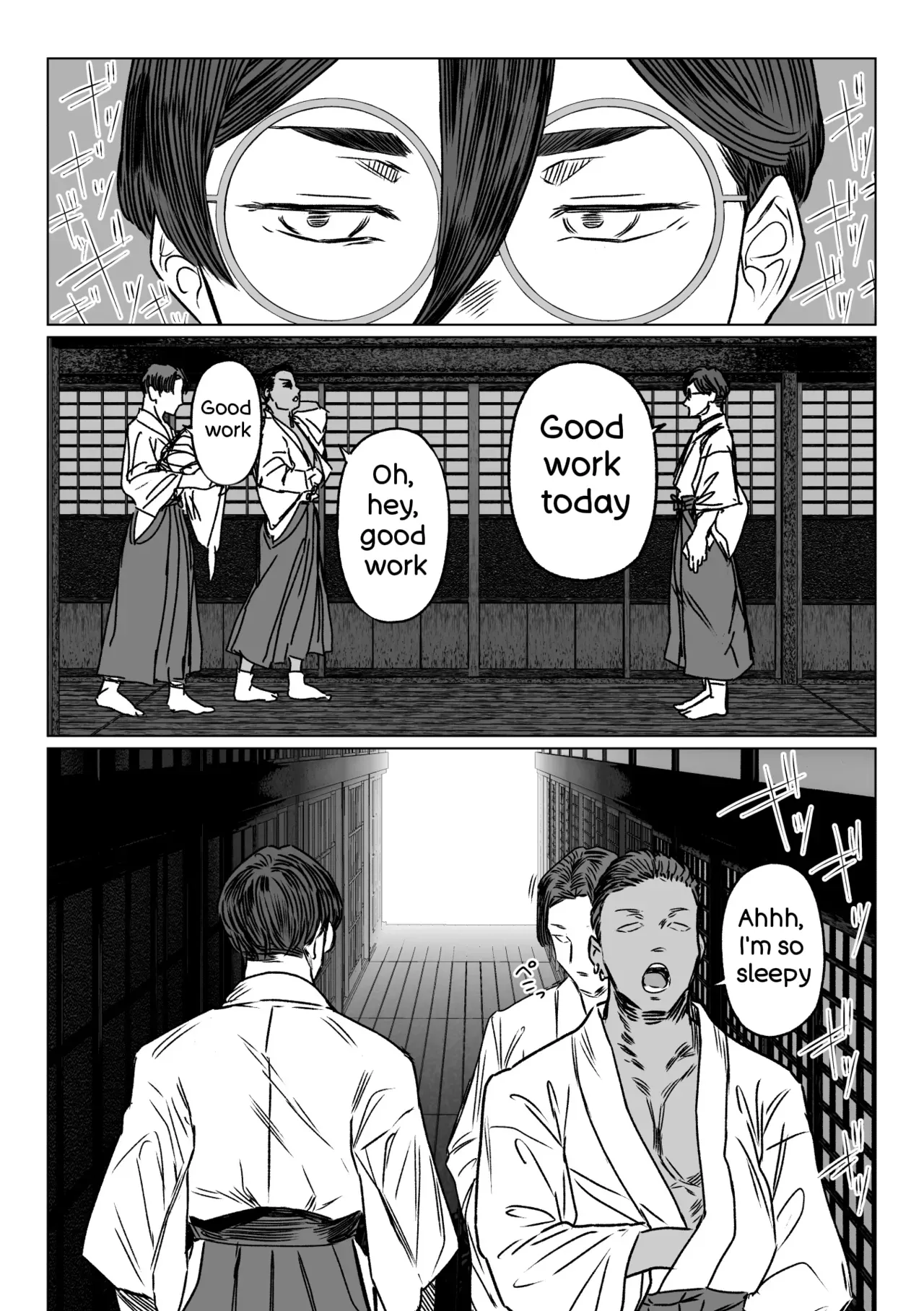 Igyou Koubi Kairaku Jigoku 2 page 8 full
