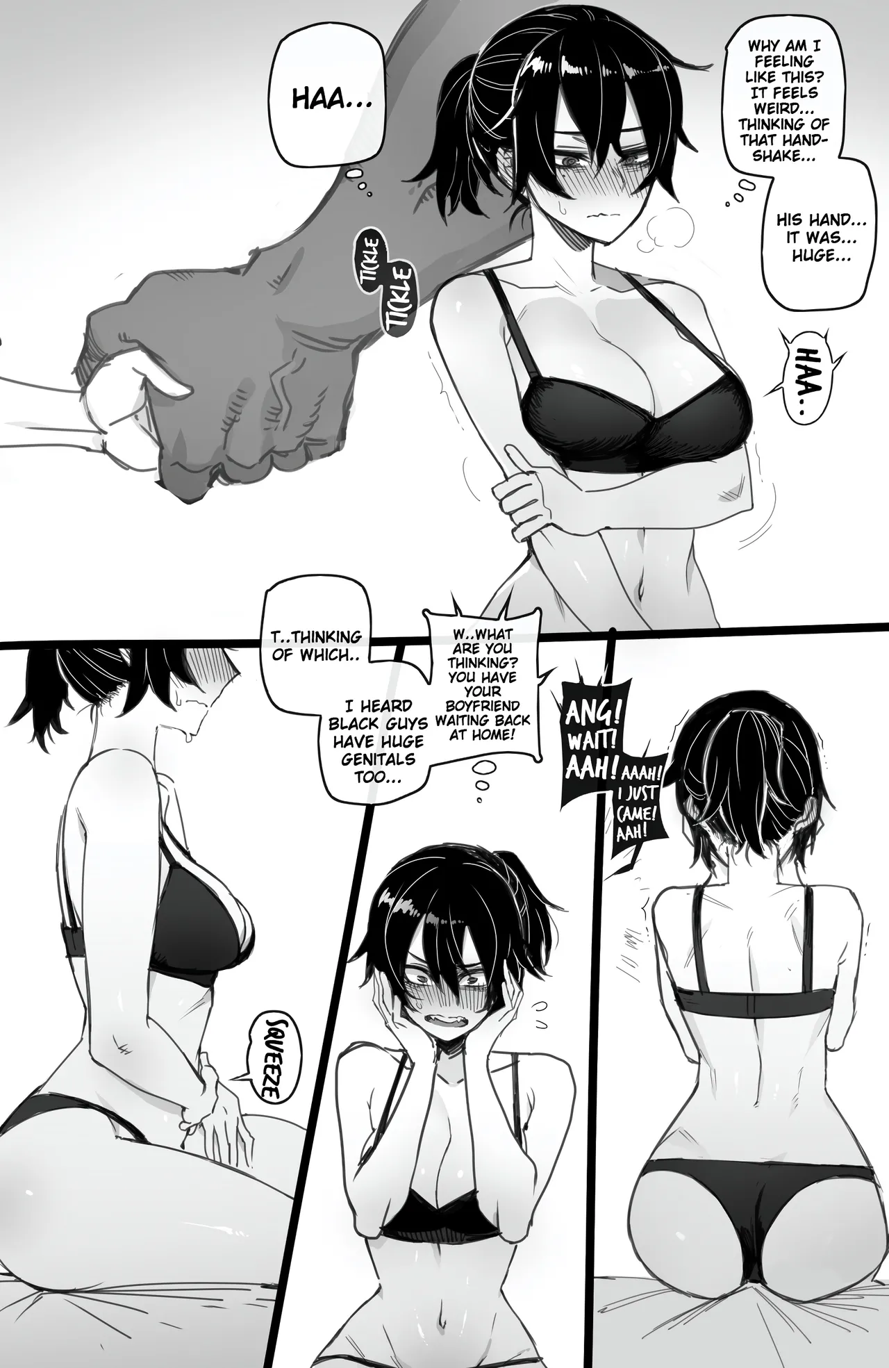 Korean exchange student page 10 full