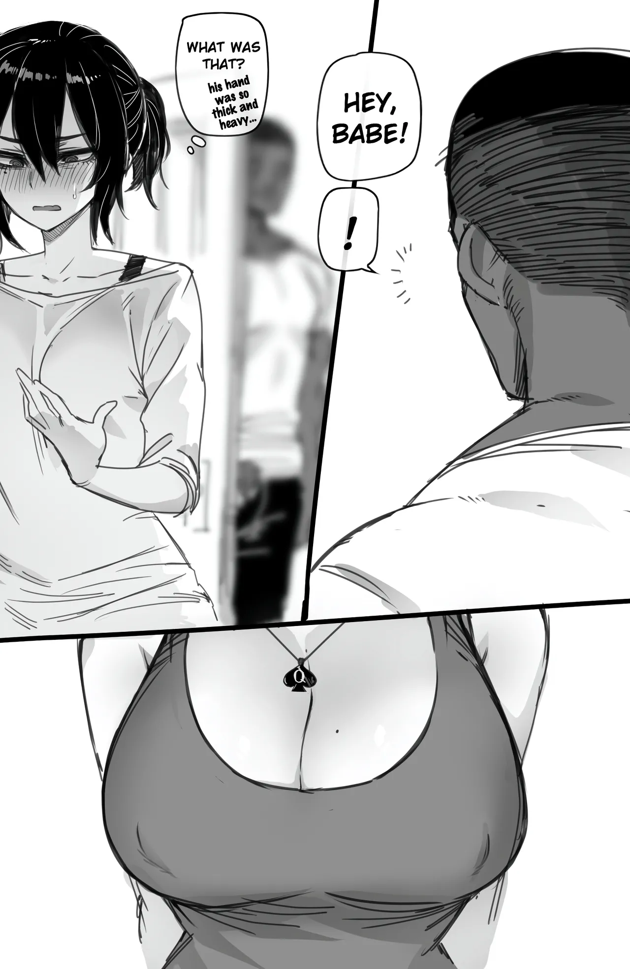 Korean exchange student page 5 full