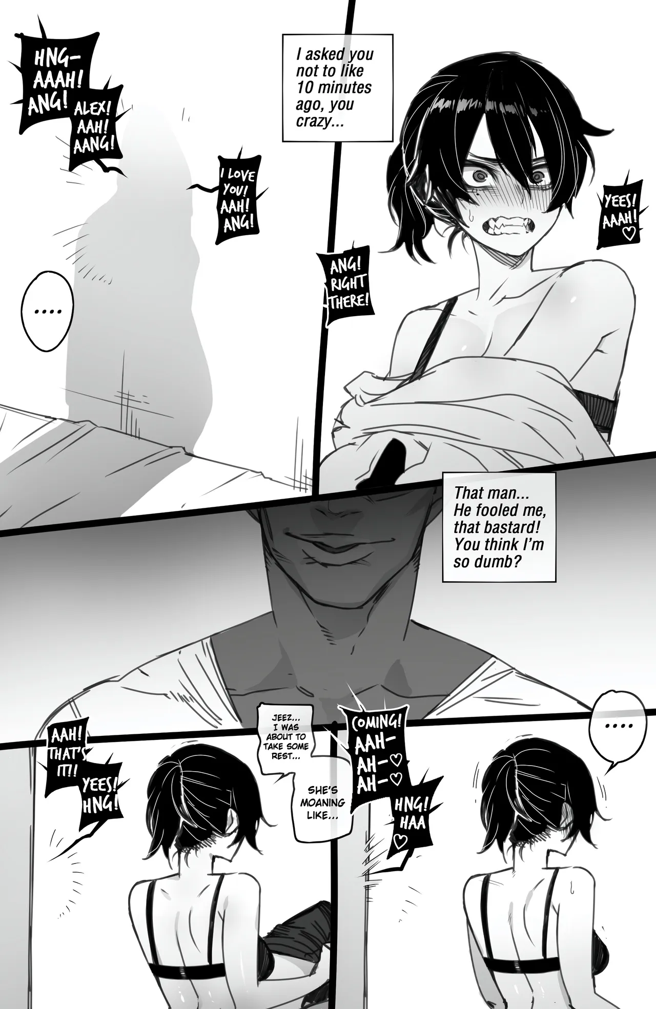 Korean exchange student page 9 full