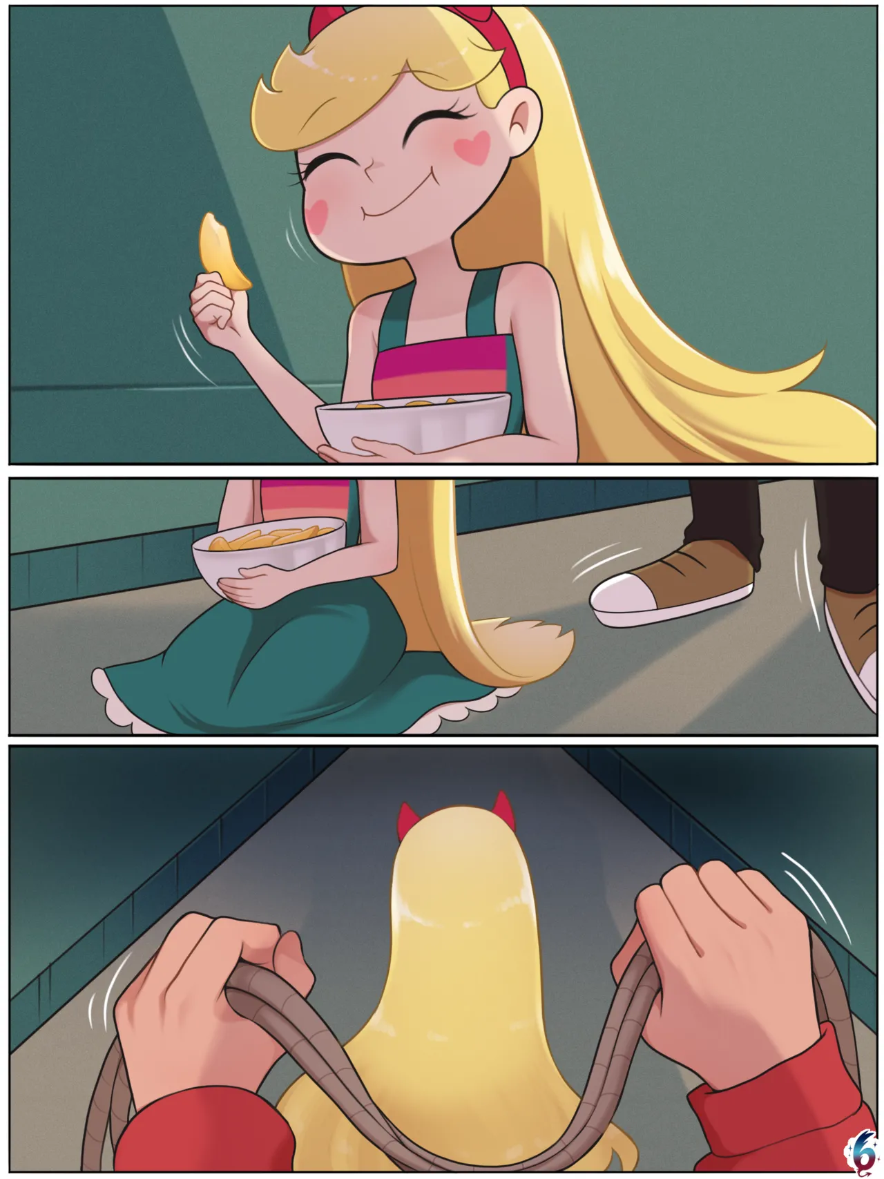 Taming of a Star page 7 full