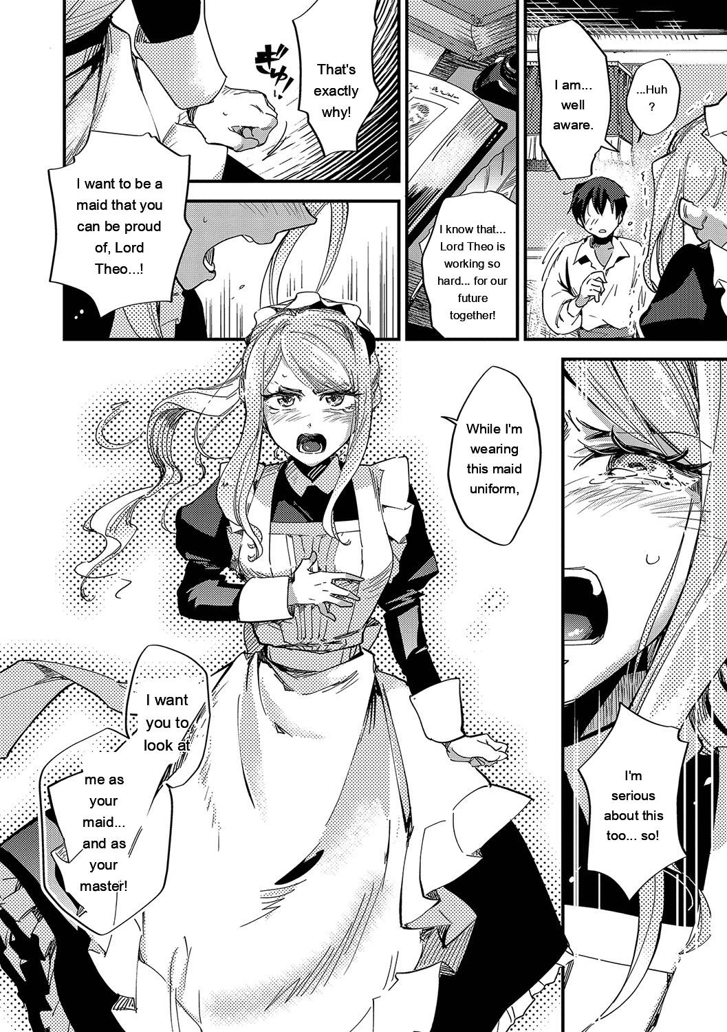 Anata ni Gohoushi Suru Tame ni page 11 full