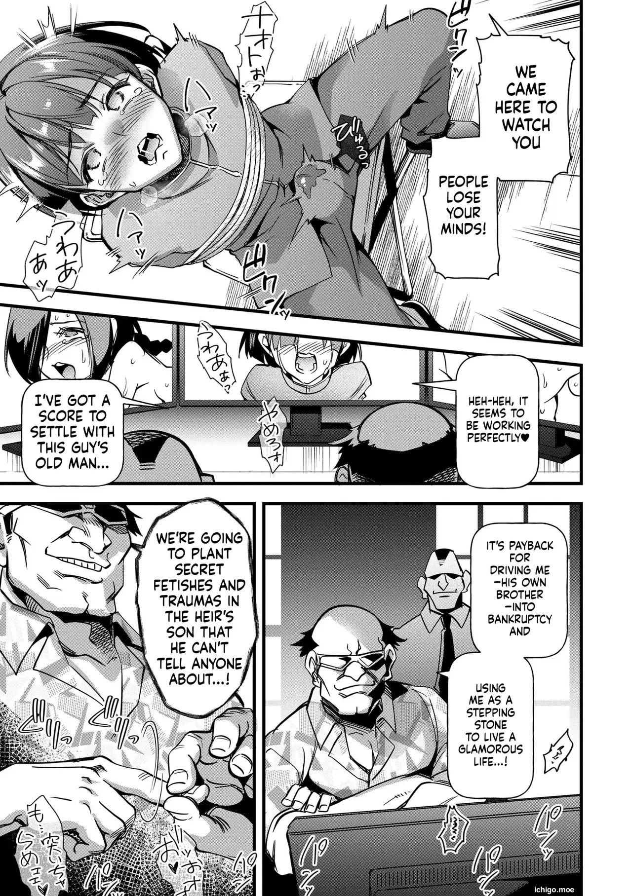 Female-turned bodyguard | Mesu ochi yōjinbō MTL page 11 full