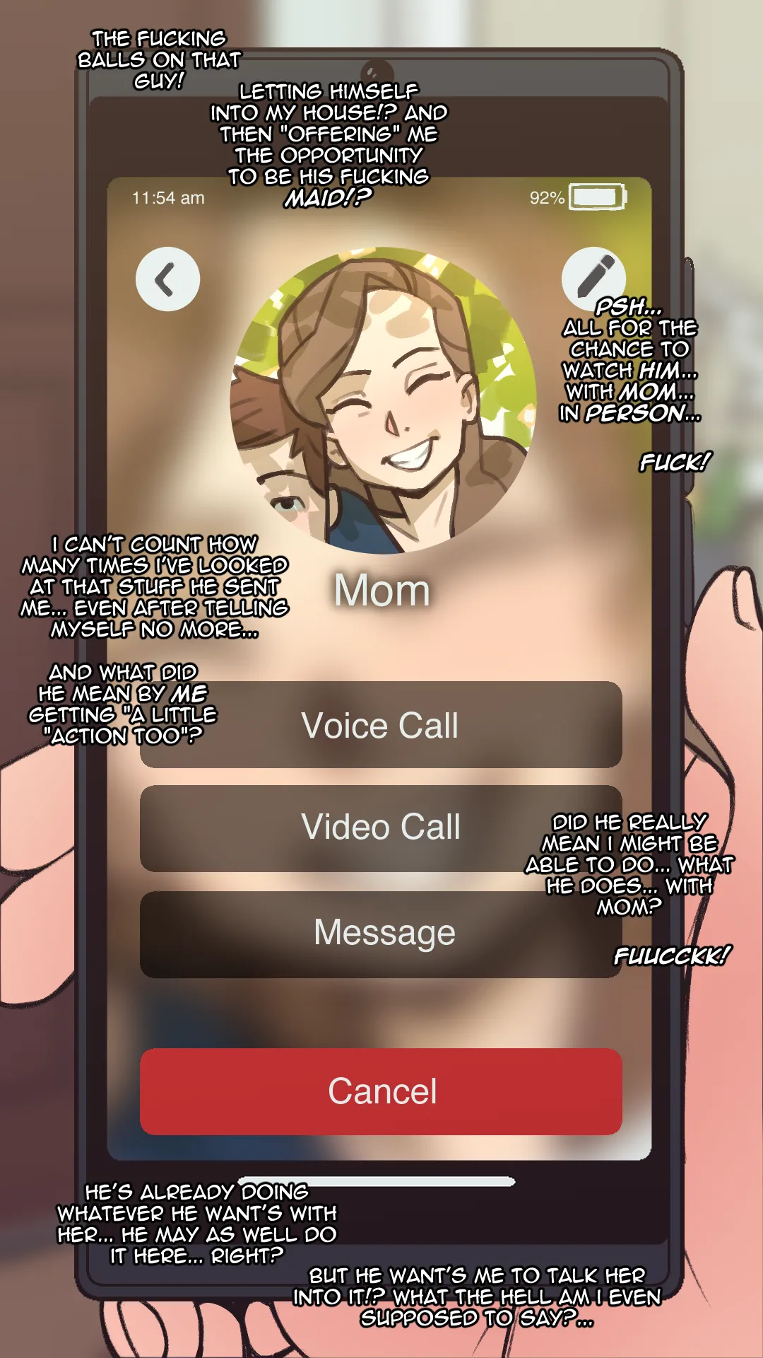 Mom Deals With My Bully #2 page 2 full