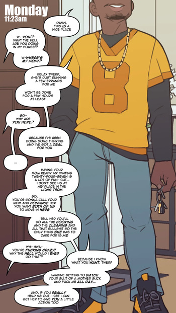 [Not Enough Milk] Mom Deals With My Bully #2 [complete] cover