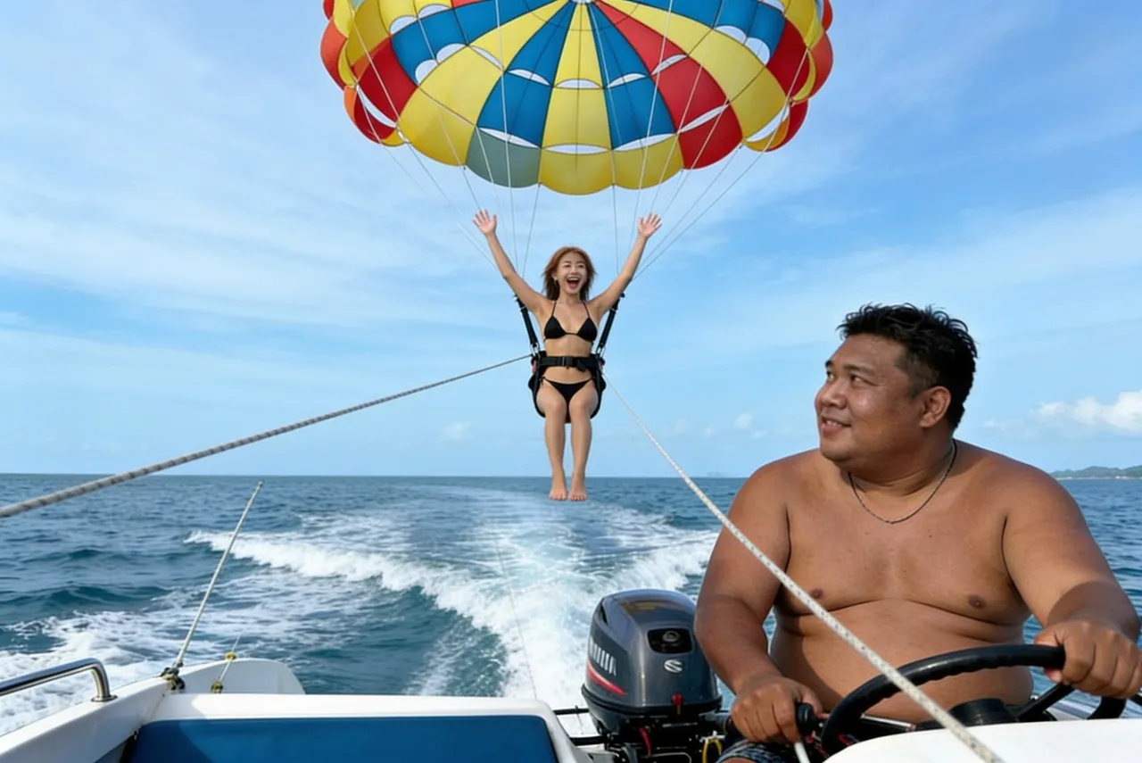 The Para-sailing Incident page 7 full