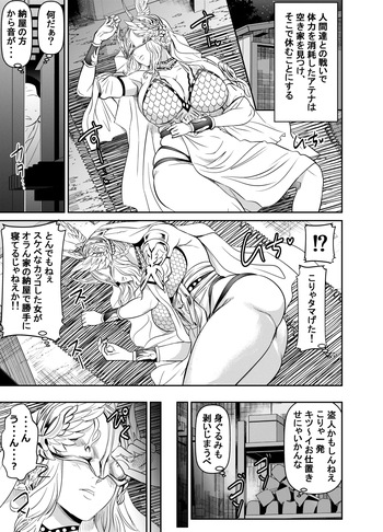 [オスワーニ] skebご依頼未発表 無双OROCHI3 ア〇ナ 計3P cover