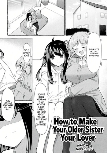 How to Make Your Older Sister Your Lover cover