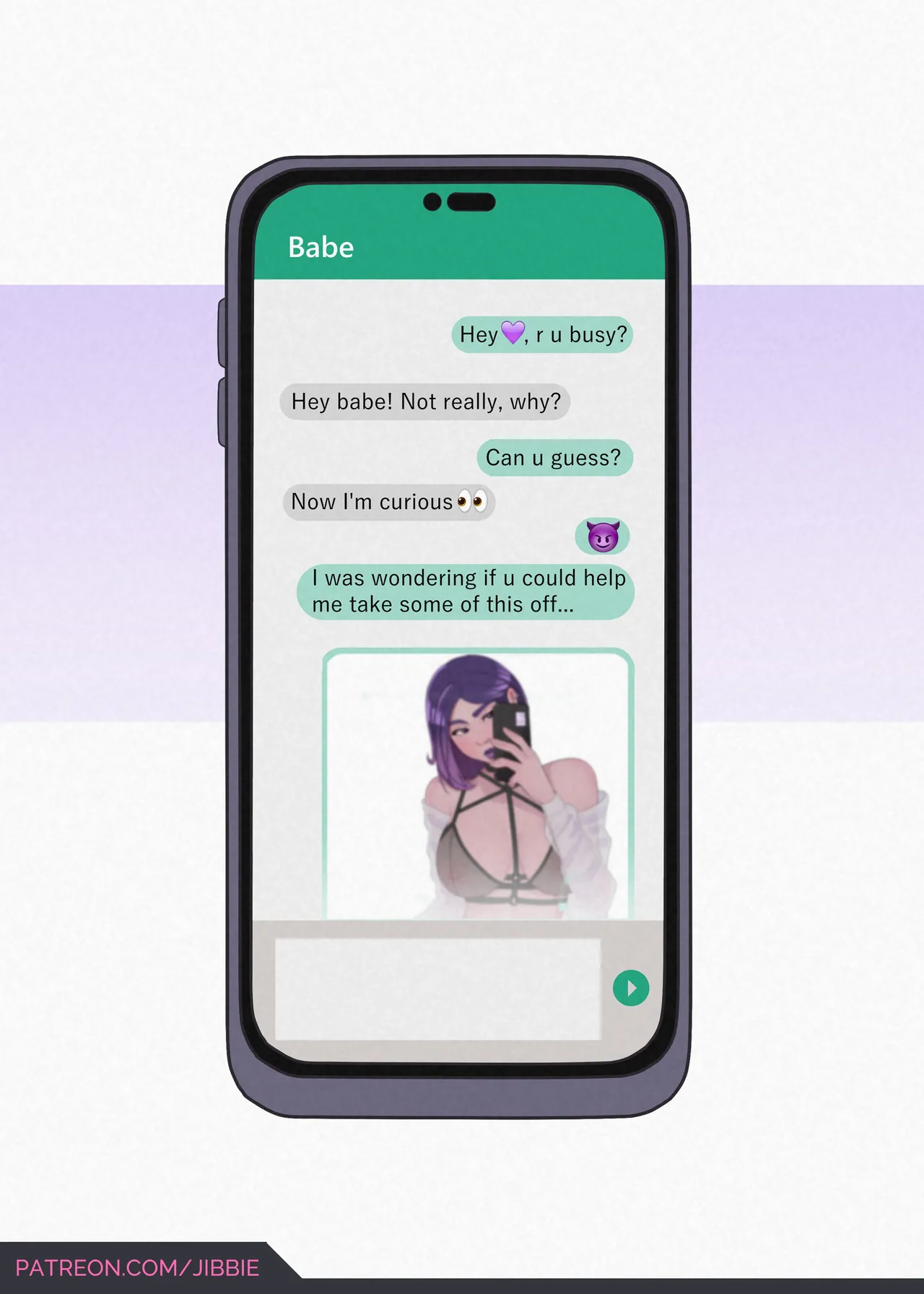 Raven Needs Your Help page 1 full