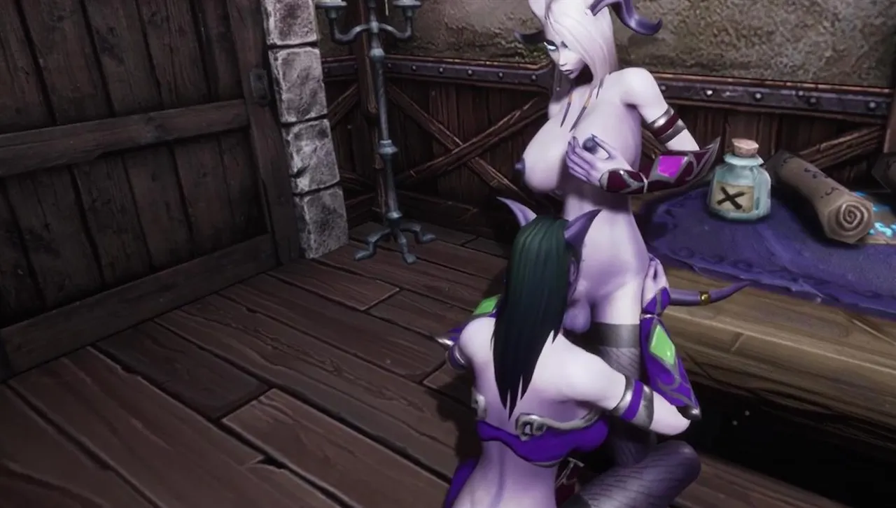 World Of Warcraft Sneak Pick Futa Blowjob page 11 full