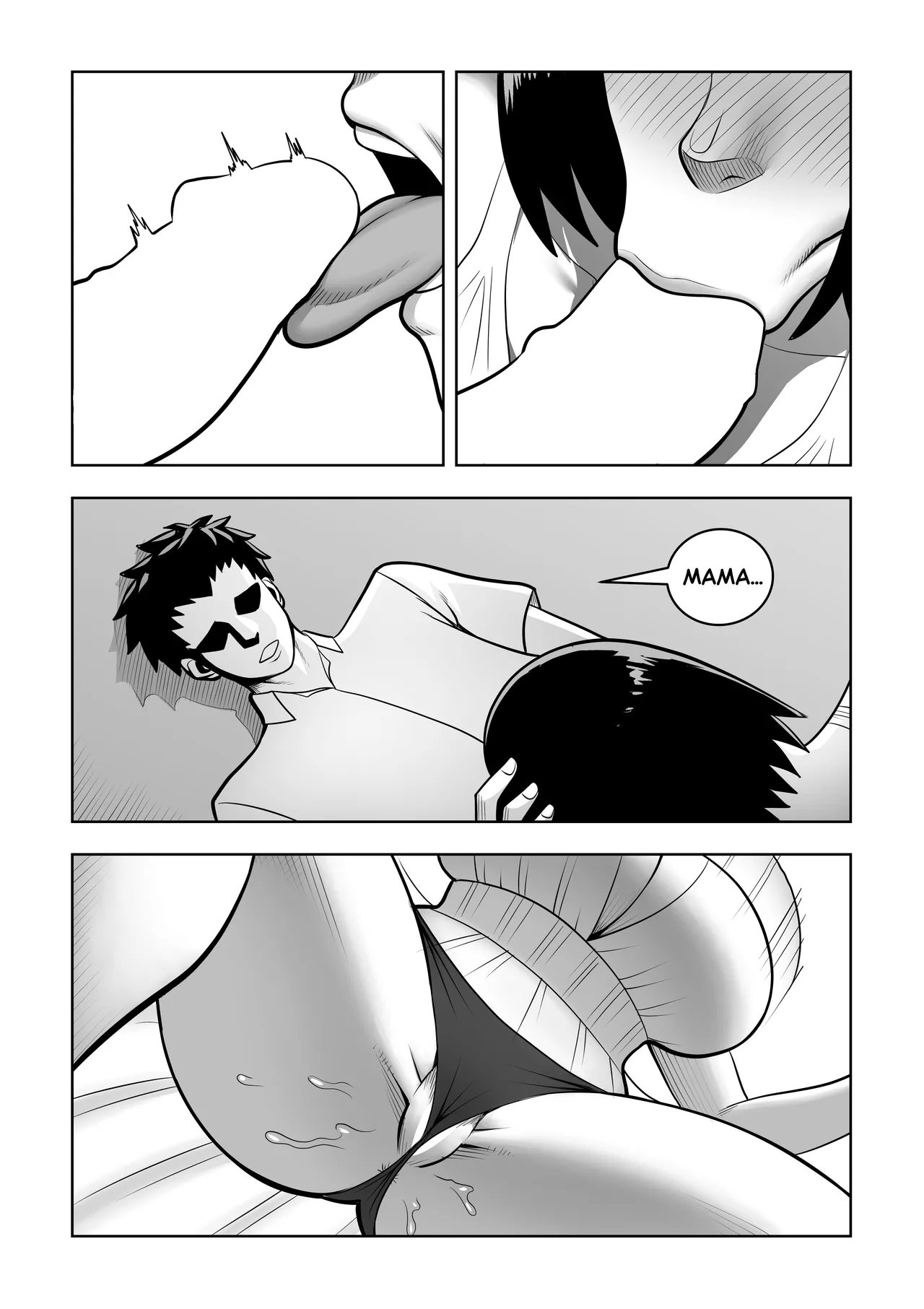 AT THE BEACH - CH1 | НА ПЛЯЖЕ - часть 1 page 11 full