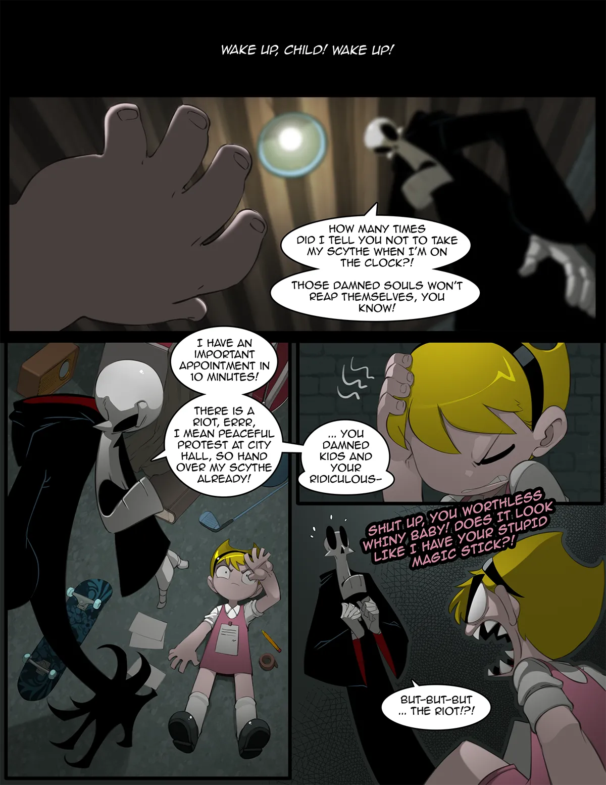 Mandy Hate at Leisure page 11 full