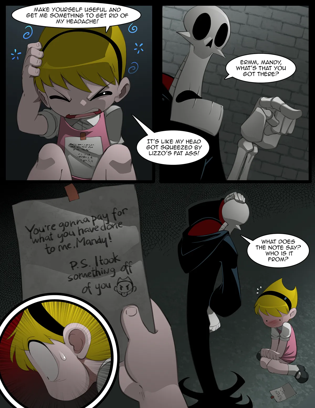 Mandy Hate at Leisure page 12 full