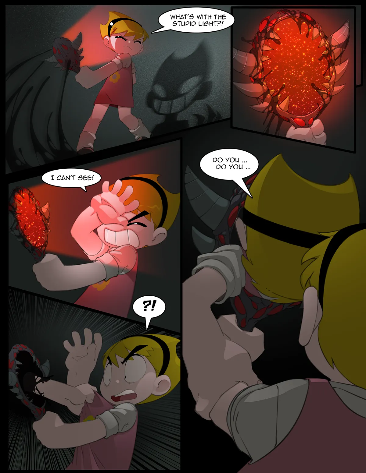 Mandy Hate at Leisure page 9 full