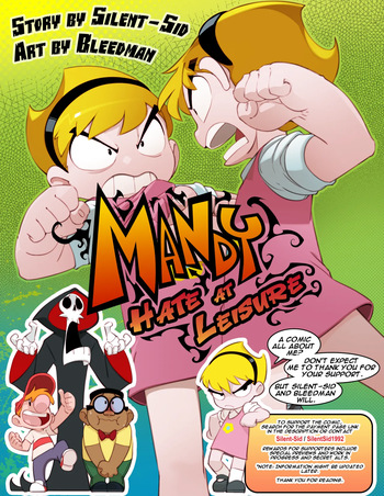 [Raging Mr. Red] Mandy Hate at Leisure (Ongoing) cover