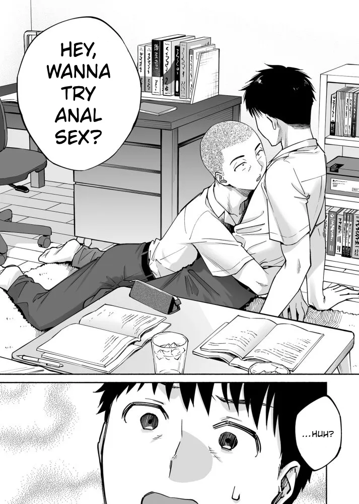 Karami Zakari if Boys Love ~Yarichin Yakyuubu no Tomodachi ni Hamerareta Ore~ page 8 full