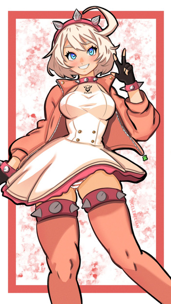 [Celebelian] Guilty Gear cover