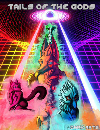Tails of The Gods cover