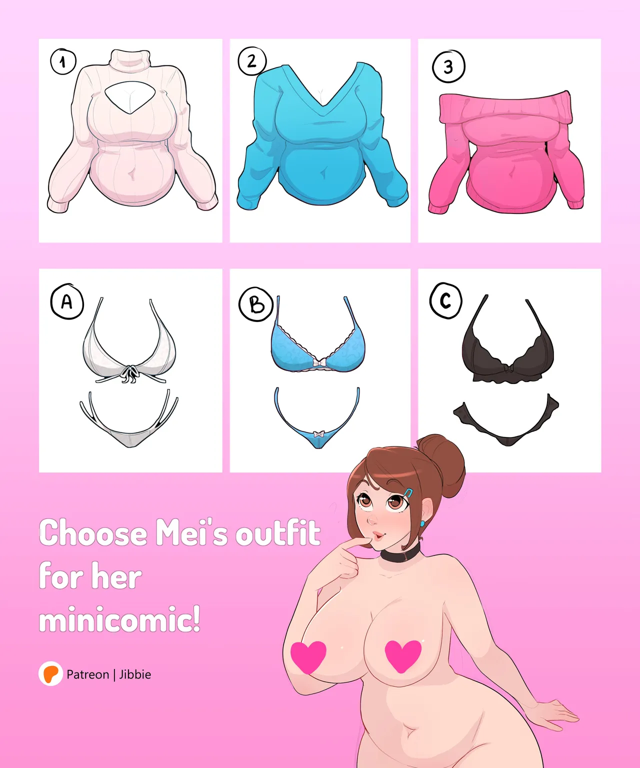 Mei Stripping page 1 full