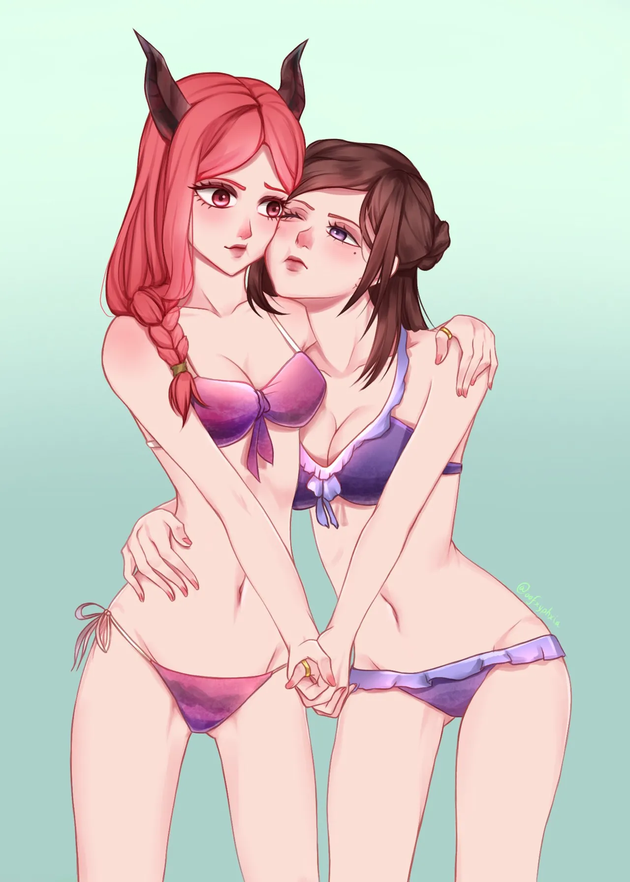oofxyphxia / уurei 💜 page 11 full