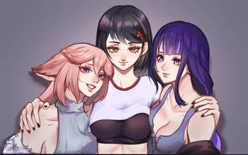 [Twitter] oofxyphxia / уurei 💜 (@oofxyphxia / @oofxyphxia_) cover