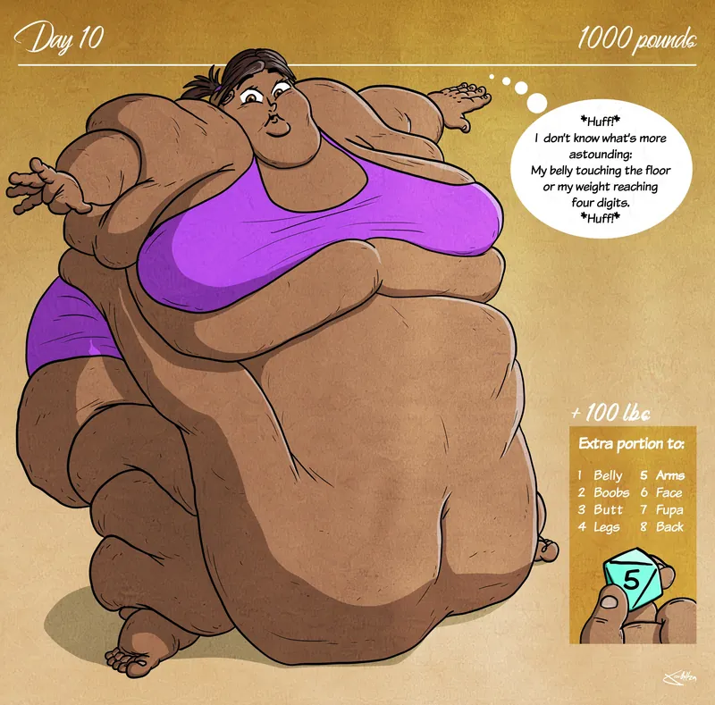 Magic Die Advent Calender page 10 full