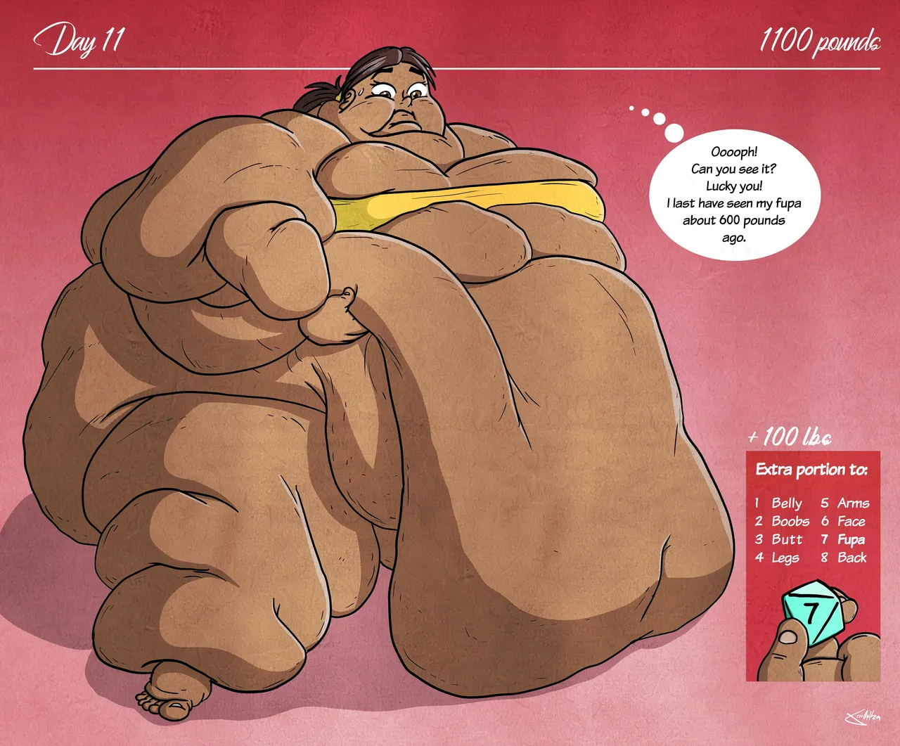 Magic Die Advent Calender page 11 full