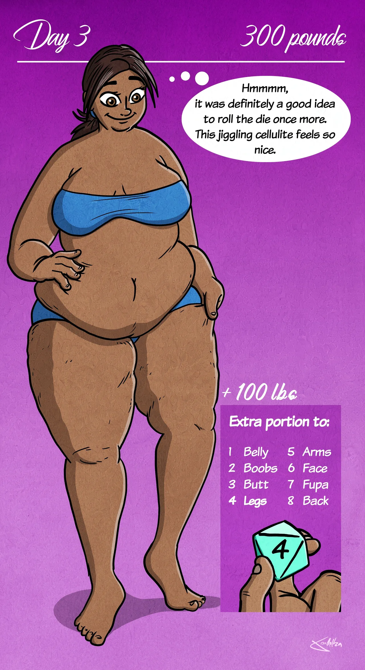 Magic Die Advent Calender page 3 full