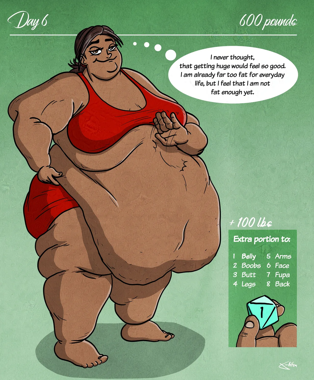 Magic Die Advent Calender page 6 full
