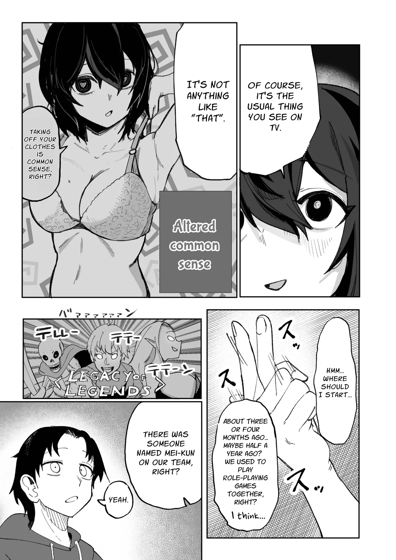 Ero Bingo tte Nannanda yo... ea2y | What is Erotic Bingo... 2 page 10 full