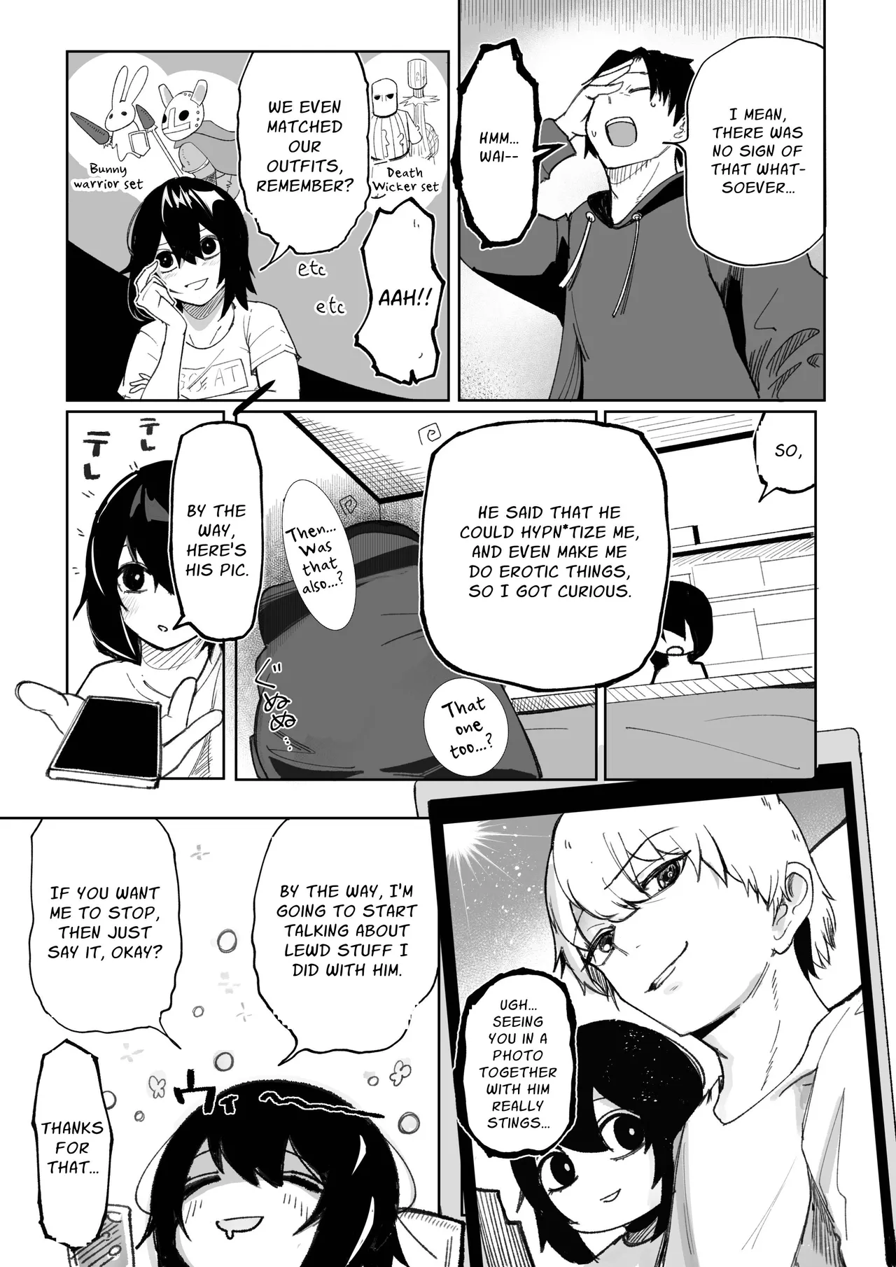 Ero Bingo tte Nannanda yo... ea2y | What is Erotic Bingo... 2 page 12 full