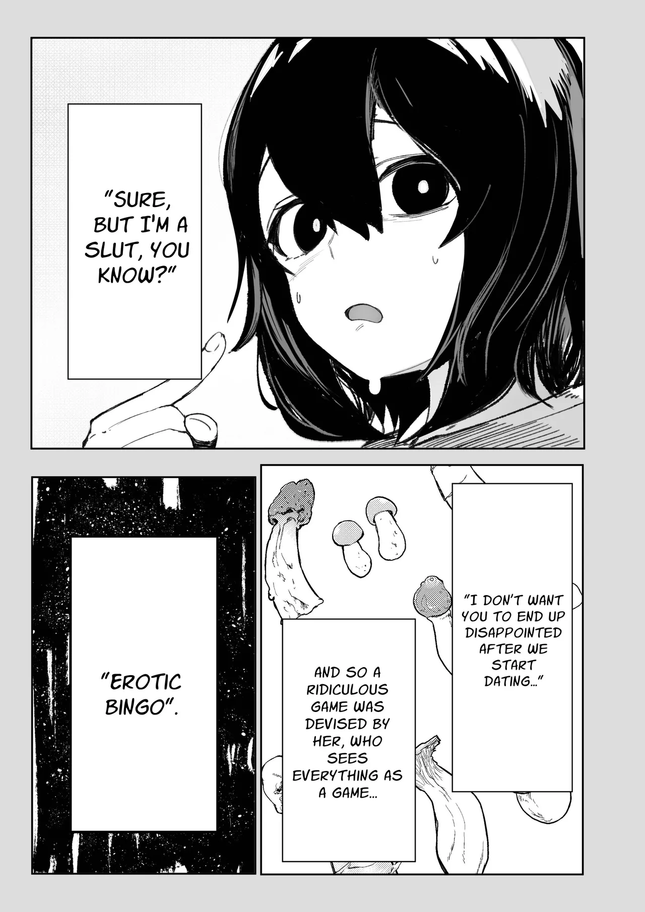 Ero Bingo tte Nannanda yo... ea2y | What is Erotic Bingo... 2 page 6 full