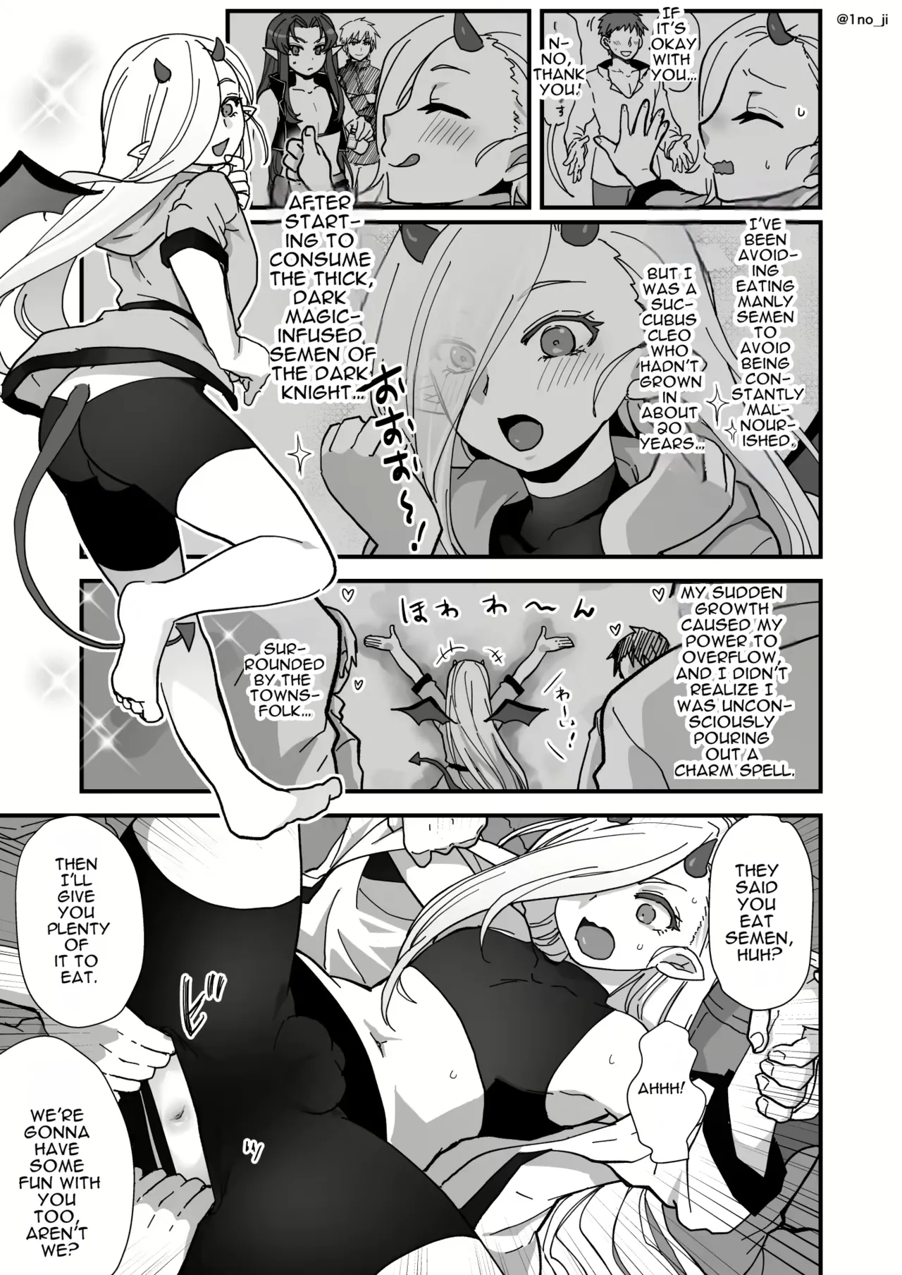 Maou-gun no Moto Kanbu ga Yuusha ni Makete Mesu ni Sareru Hanashi 3 page 10 full