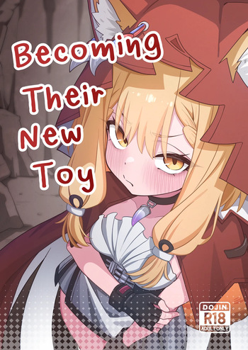 Becoming their new toy cover