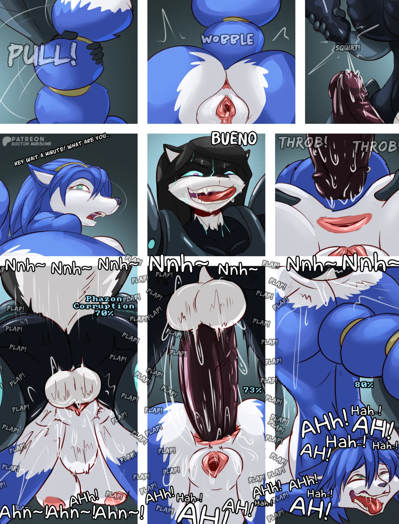 TDG Comic: Krystal Fucks Up Medtroid - Prime page 12 full