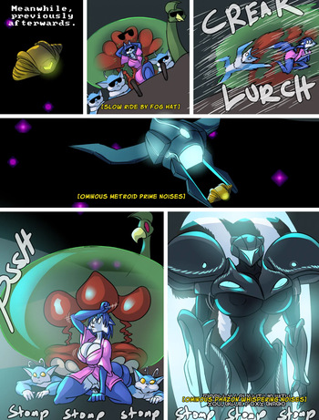 [Docter Awesome] TDG Comic: Krystal Fucks Up Medtroid - Prime (Starfox x Metroid) (ongoing) cover