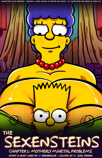 [Brompolos/Ventzx1/Riukykappa] The Sexensteins (Simpsons) [Ongoing] cover