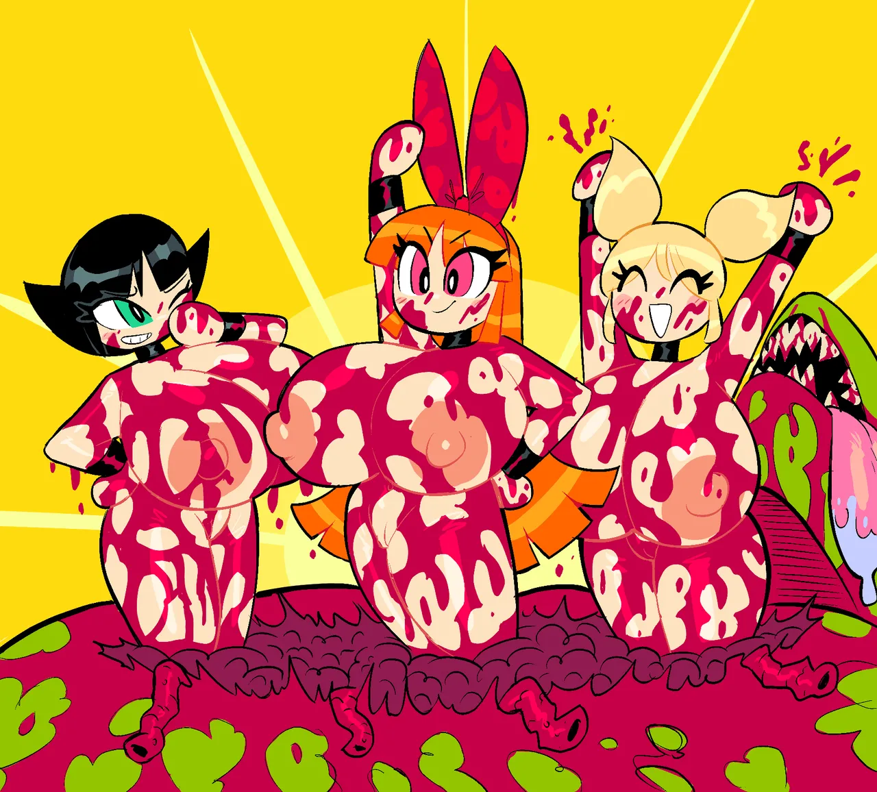 The Plow-Her Slut Girls page 6 full