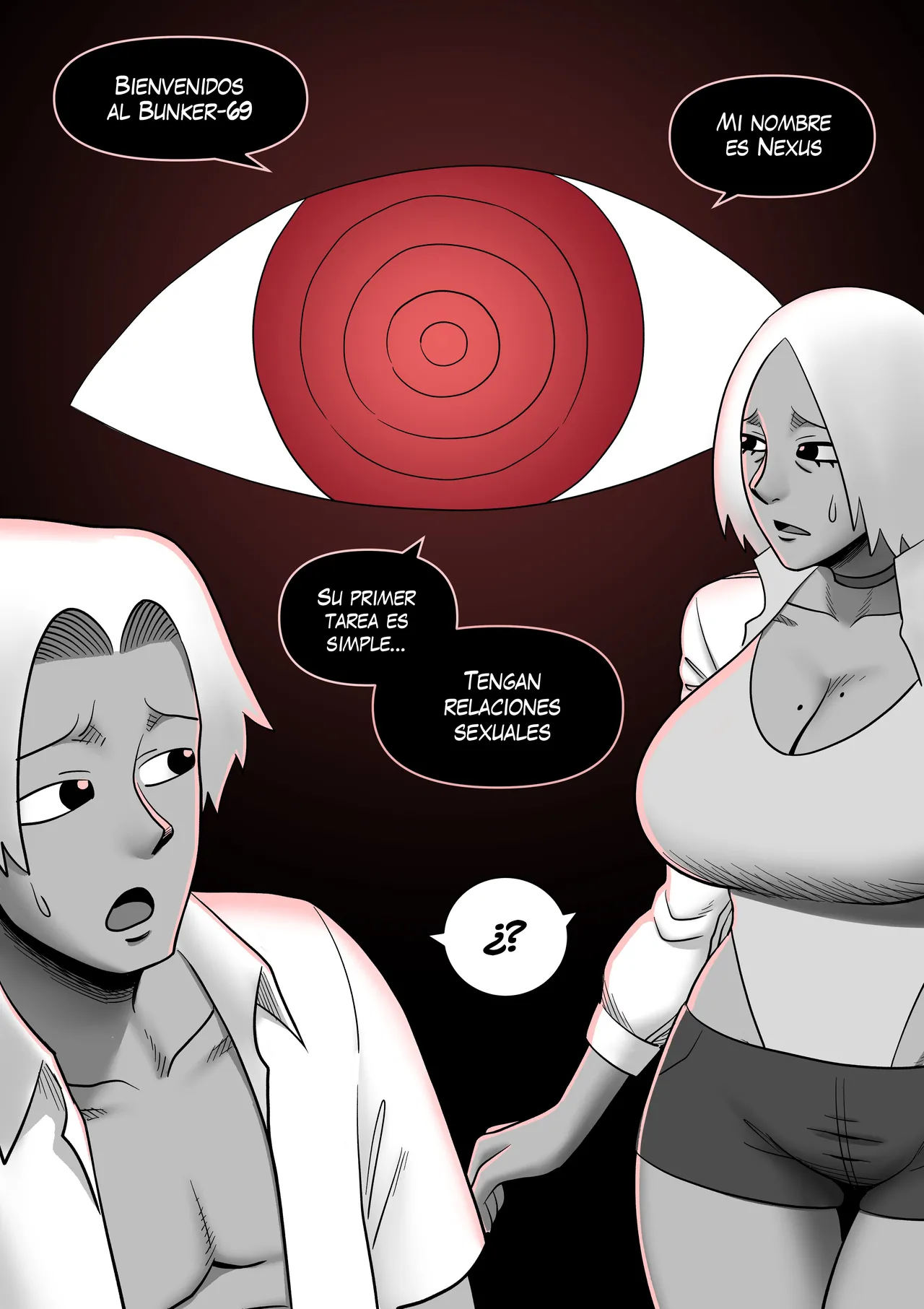 Mother and Son on a desert island #1 page 6 full