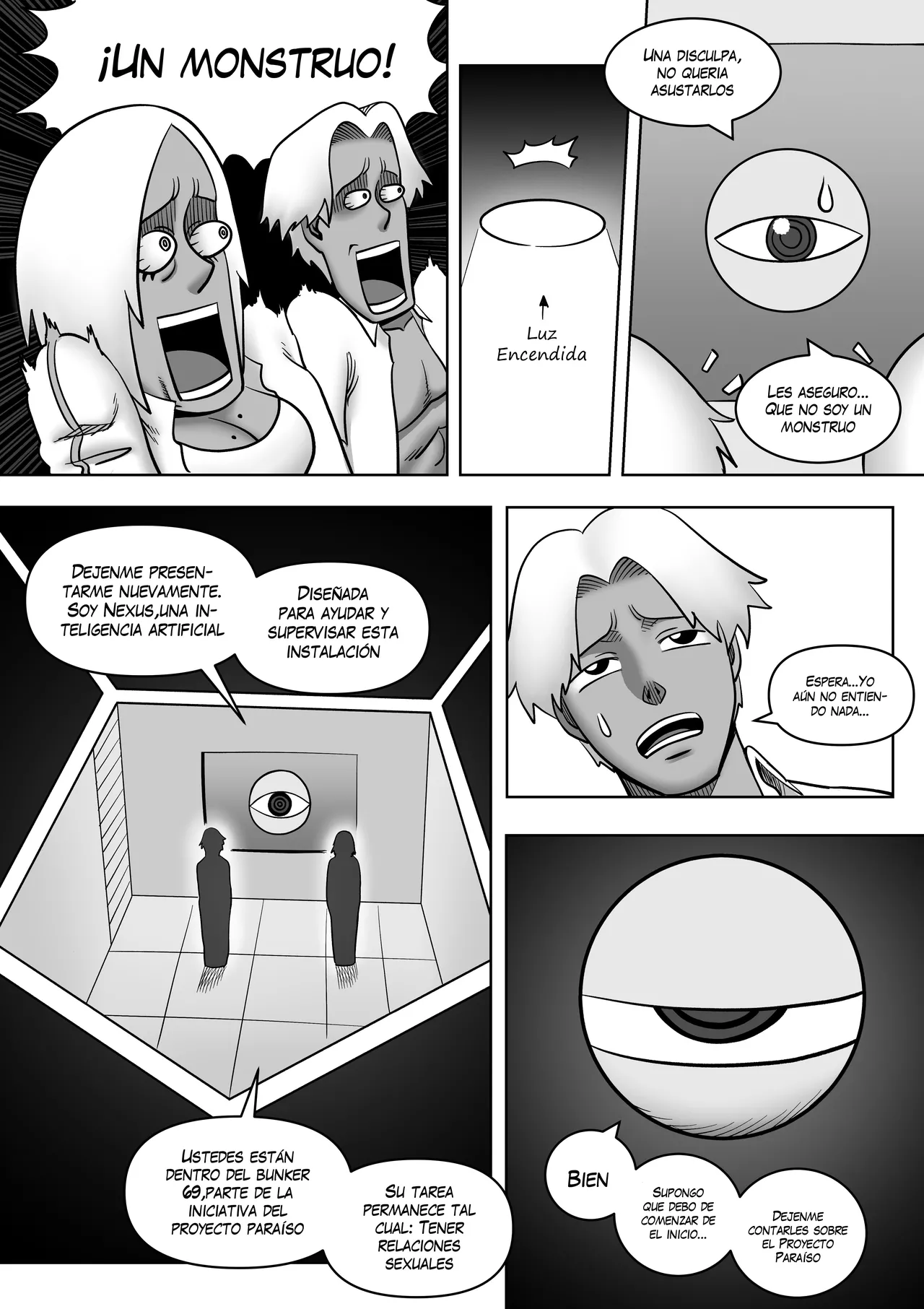 Mother and Son on a desert island #1 page 7 full