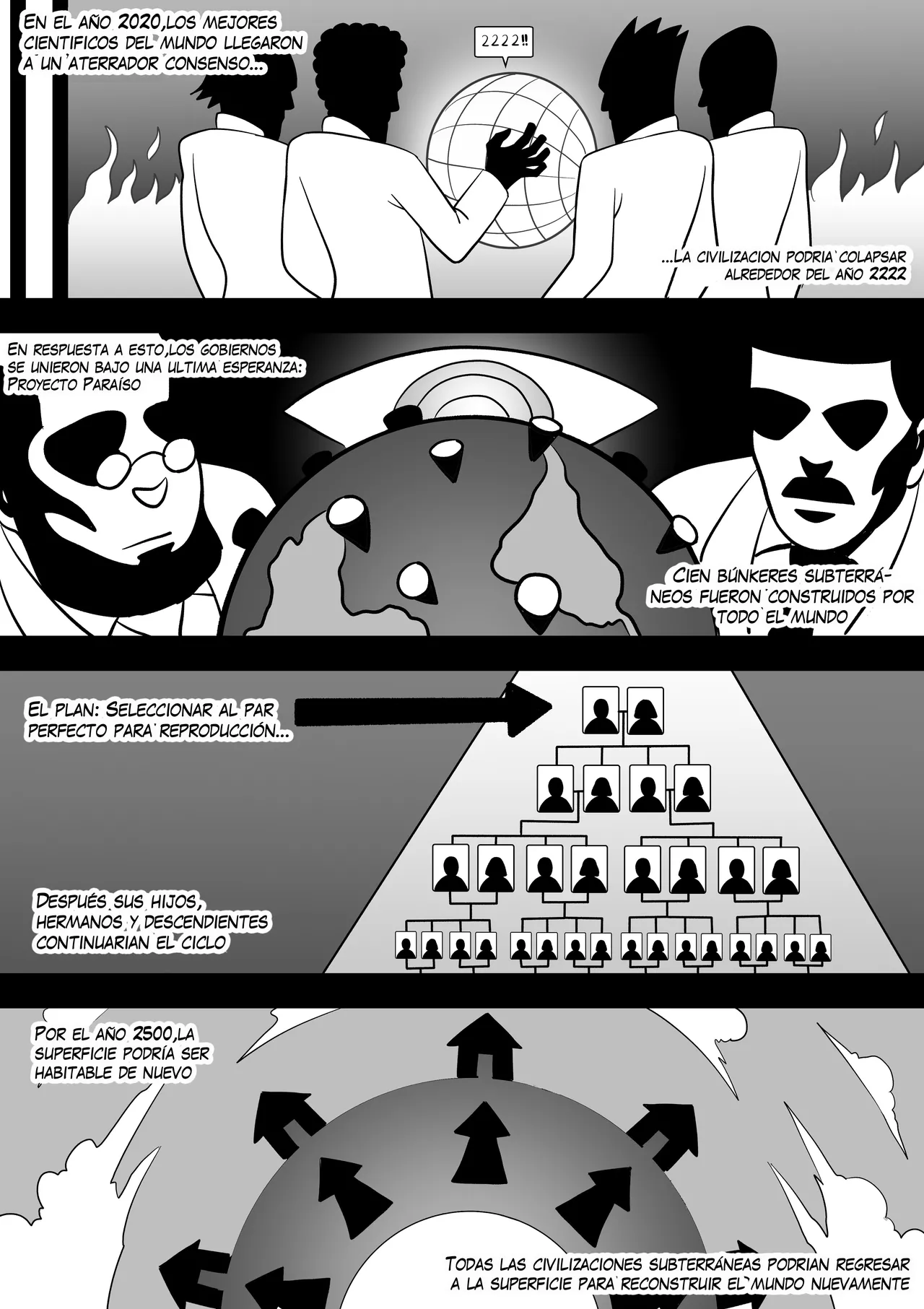 Mother and Son on a desert island #1 page 8 full