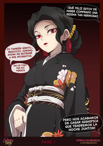 Female Musan Comic [Sebasdono/Sebasdonita] (Español) cover