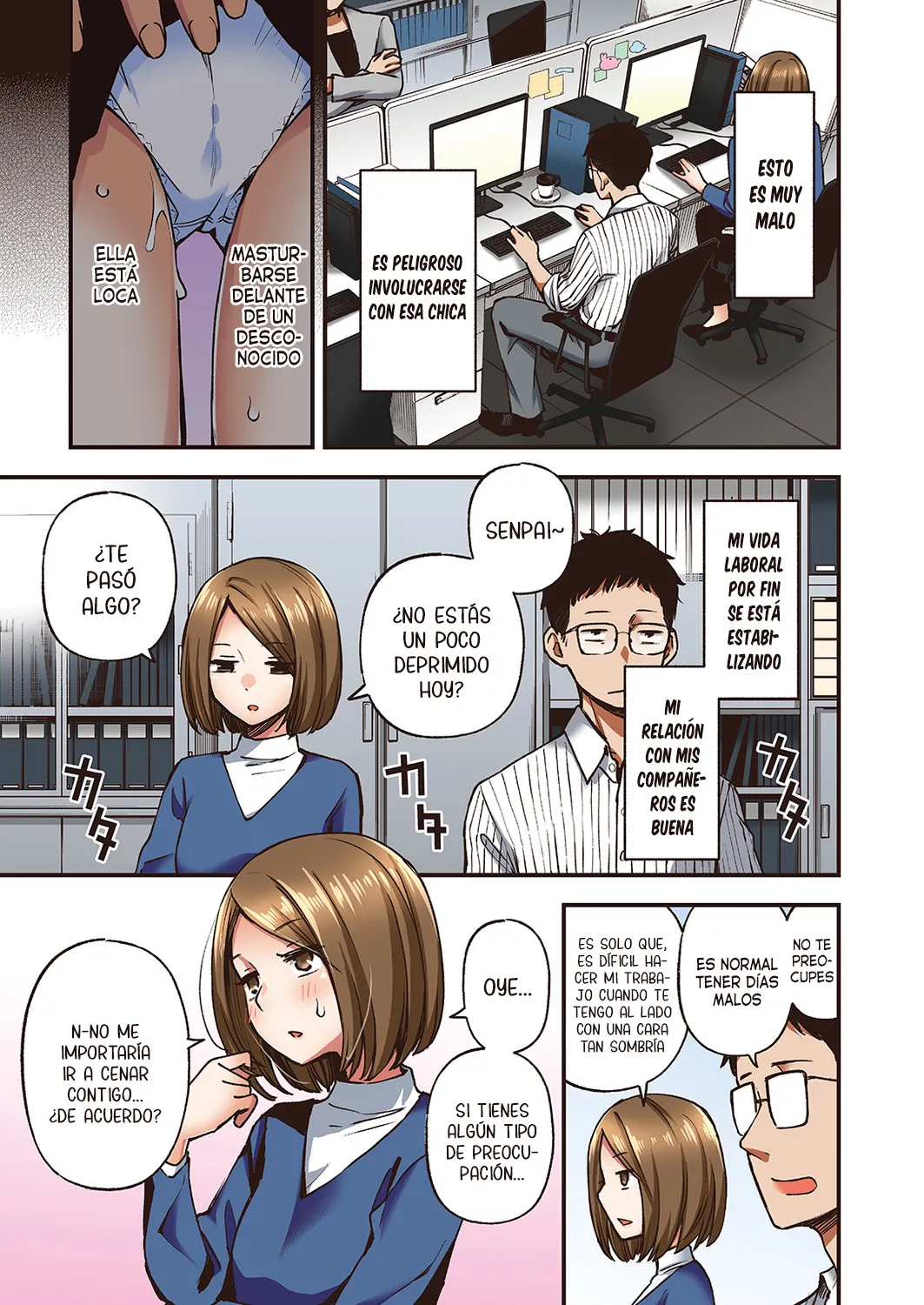 Teiichi  + ｜En el lugar de siempre page 11 full