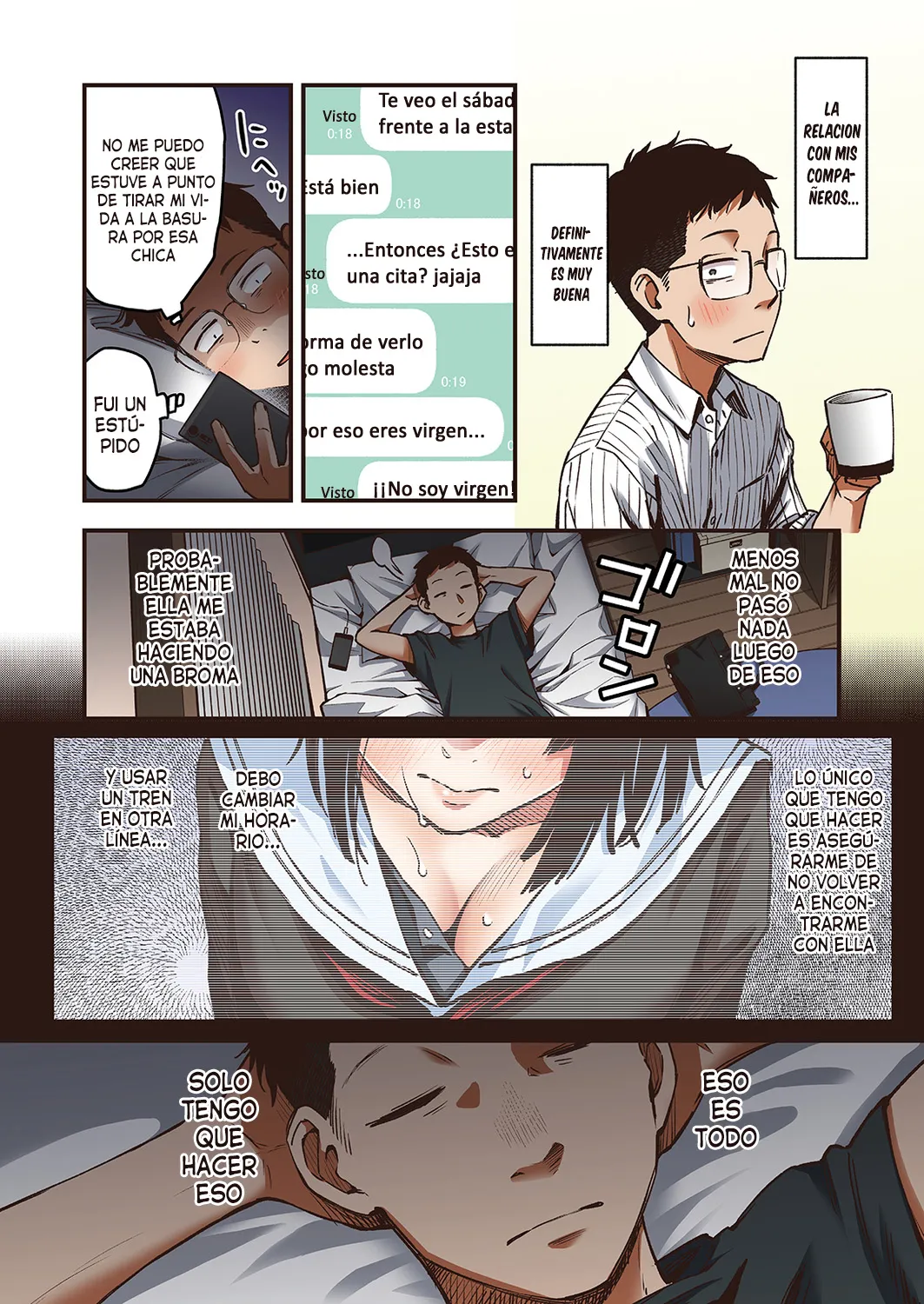 Teiichi  + ｜En el lugar de siempre page 12 full