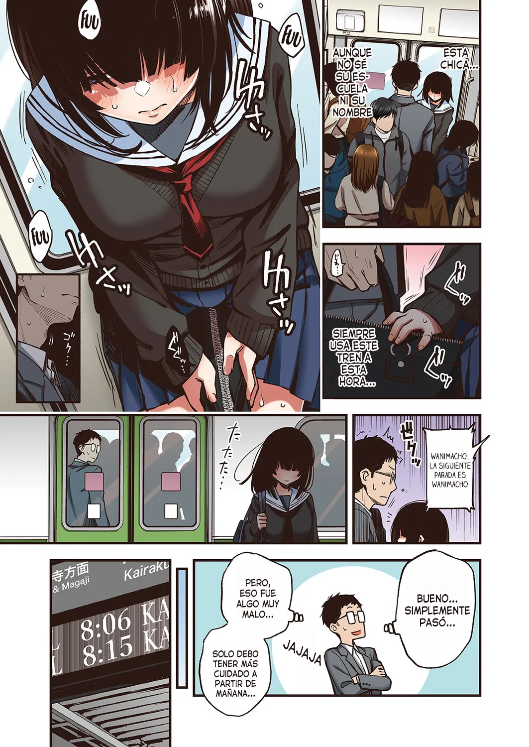 Teiichi  + ｜En el lugar de siempre page 5 full