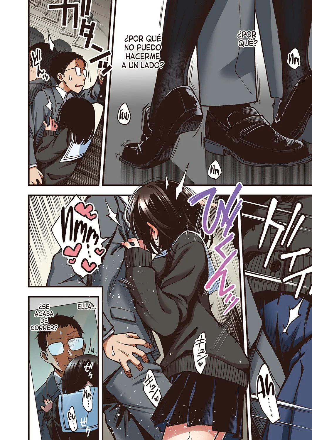 Teiichi  + ｜En el lugar de siempre page 8 full