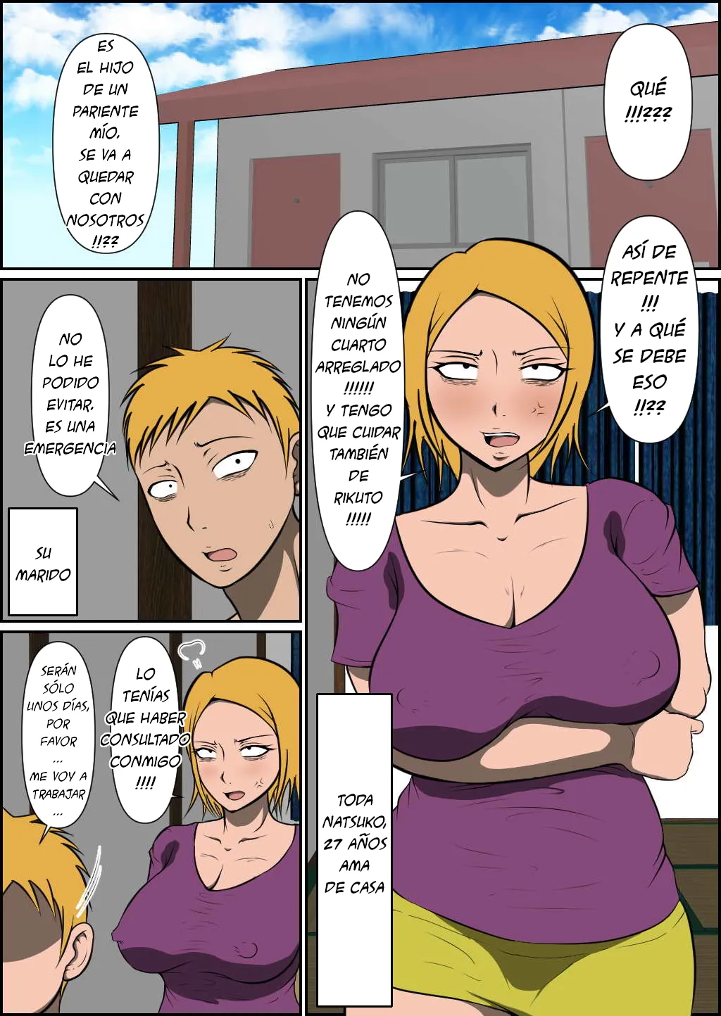 Lumilcus - Shinseki no musuko ni netora reru bonyū yanmama ESP page 2 full