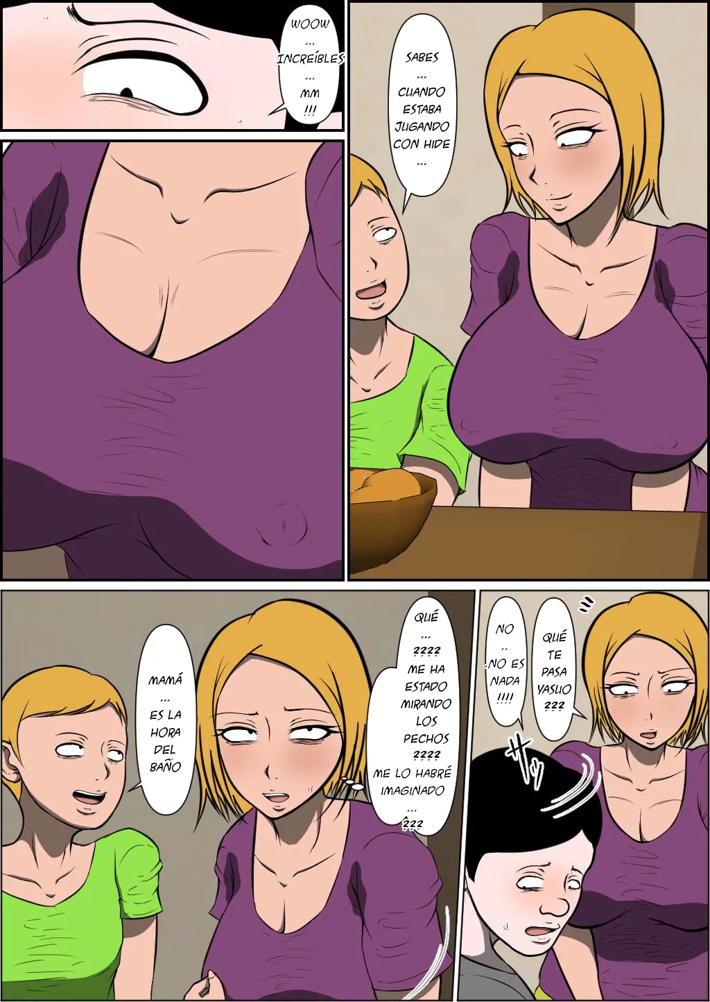 Lumilcus - Shinseki no musuko ni netora reru bonyū yanmama ESP page 5 full