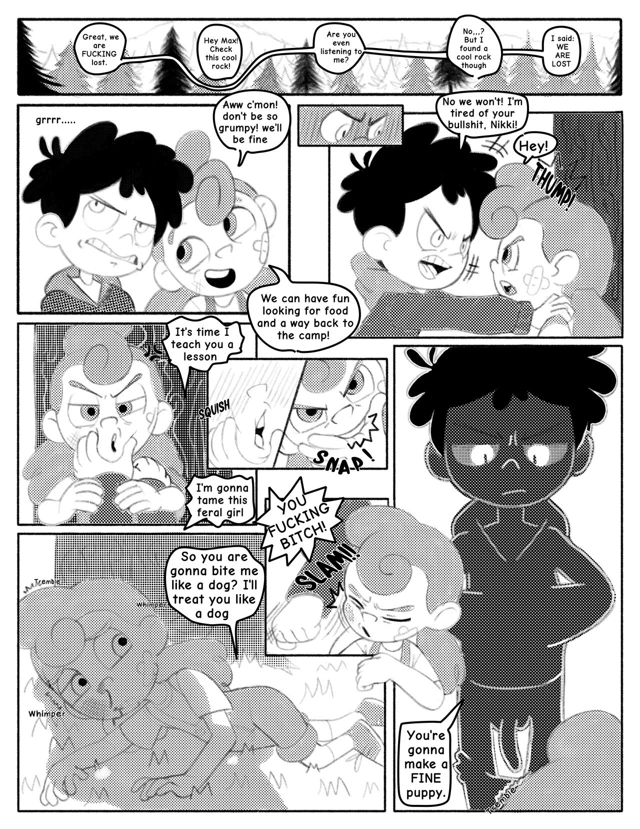 Mistic Hobo page 5 full